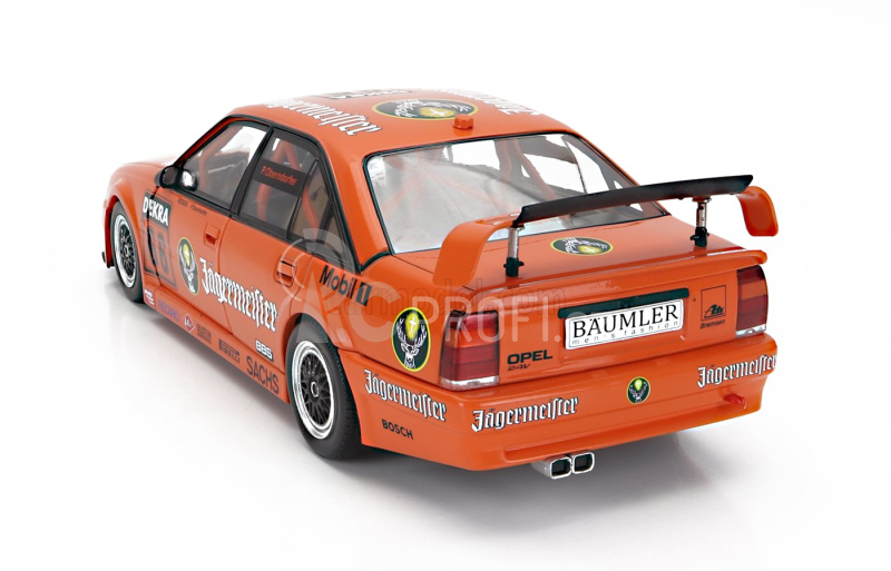 Solido Opel Omega Evo 500 Jagermeister Team Schubel N 66 Season Dtm 1991 P.oberndorfer 1:18 Orange