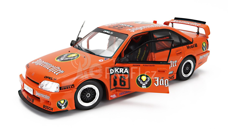 Solido Opel Omega Evo 500 Jagermeister Team Schubel N 66 Season Dtm 1991 P.oberndorfer 1:18 Orange