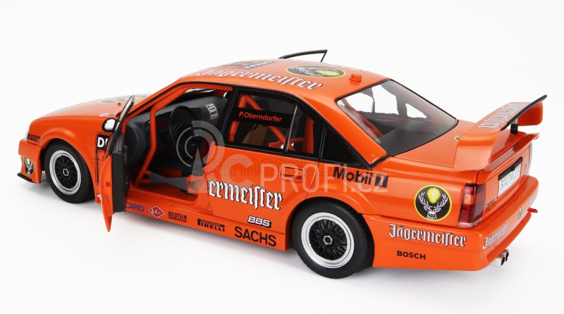 Solido Opel Omega Evo 500 Jagermeister Team Schubel N 66 Season Dtm 1991 P.oberndorfer 1:18 Orange