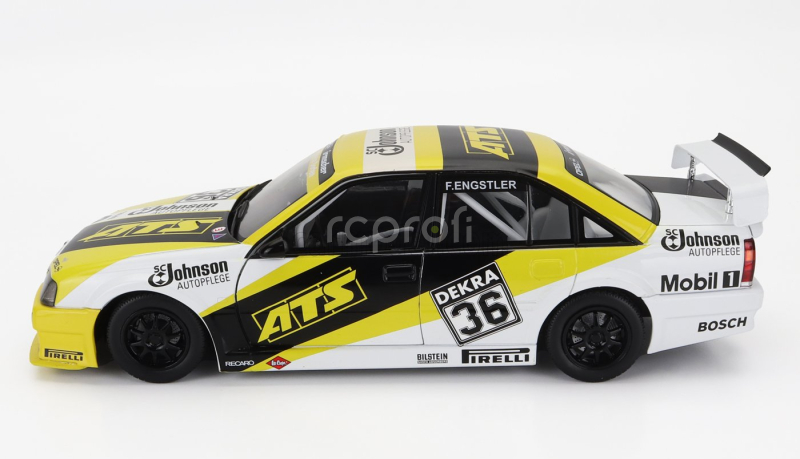 Solido Opel Omega Evo 500 Team Irmscher N 36 Season Dtm 1991 F.engstler 1:18 Žlutá Černá