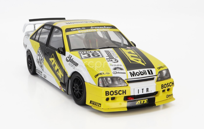 Solido Opel Omega Evo 500 Team Irmscher N 36 Season Dtm 1991 F.engstler 1:18 Žlutá Černá
