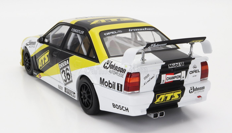 Solido Opel Omega Evo 500 Team Irmscher N 36 Season Dtm 1991 F.engstler 1:18 Žlutá Černá