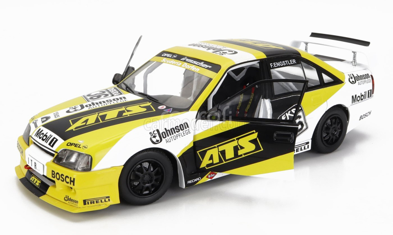 Solido Opel Omega Evo 500 Team Irmscher N 36 Season Dtm 1991 F.engstler 1:18 Žlutá Černá