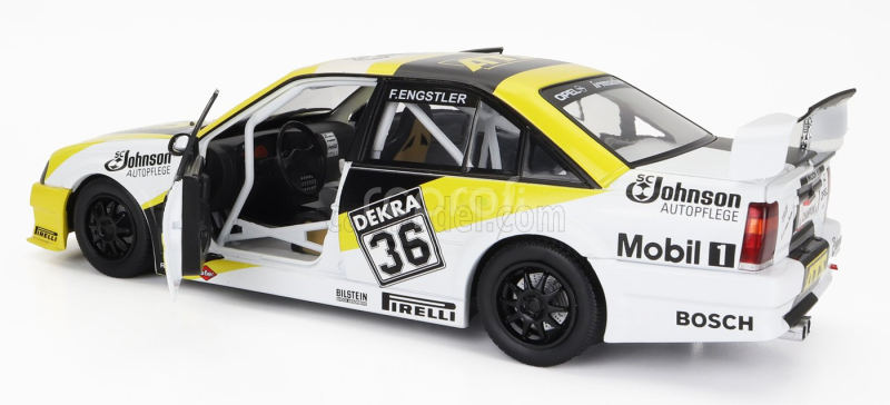 Solido Opel Omega Evo 500 Team Irmscher N 36 Season Dtm 1991 F.engstler 1:18 Žlutá Černá