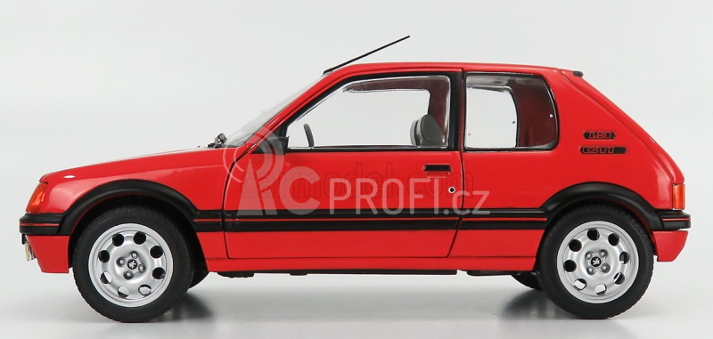 Solido Peugeot 205 1.9 Gti 1988 1:18 Red