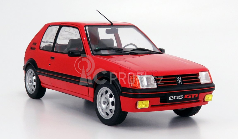 Solido Peugeot 205 1.9 Gti 1988 1:18 Red