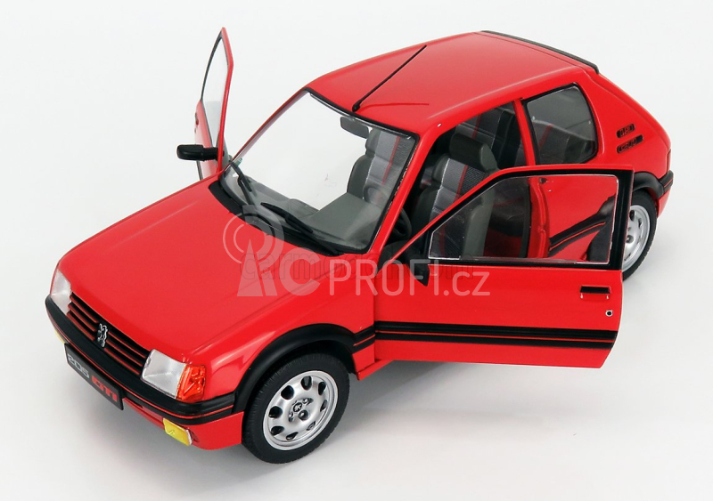 Solido Peugeot 205 1.9 Gti 1988 1:18 Red