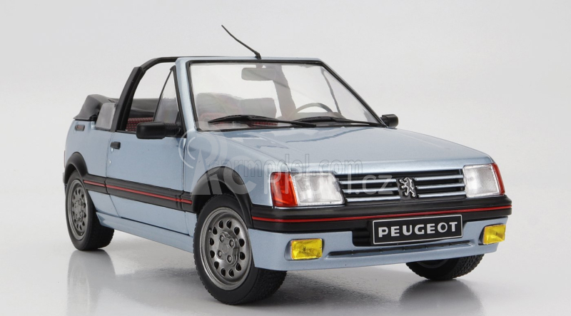 Solido Peugeot 205 Cti Mki (gti) 1.6 Cabriolet 1989 1:18 Světle Modrá Met