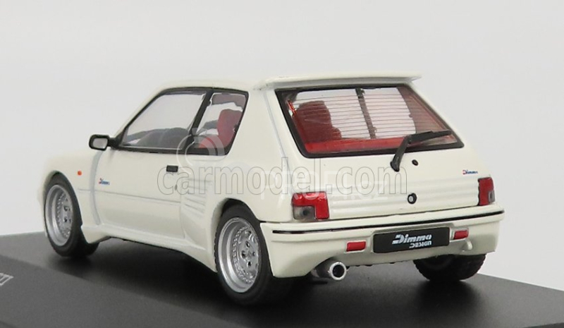 Solido Peugeot 205 Gti Dimma Body Kit 1988 1:43 Bílá