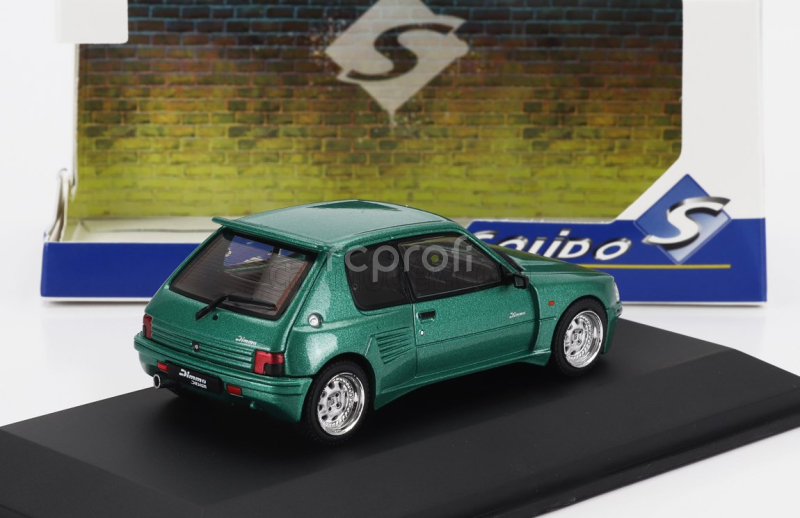 Solido Peugeot 205 Gti Dimma Body Kit 1992 1:43 Zelená