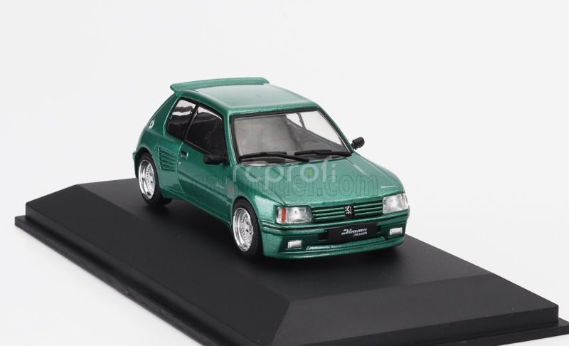 Solido Peugeot 205 Gti Dimma Body Kit 1992 1:43 Zelená