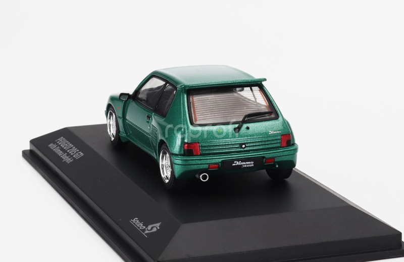 Solido Peugeot 205 Gti Dimma Body Kit 1992 1:43 Zelená