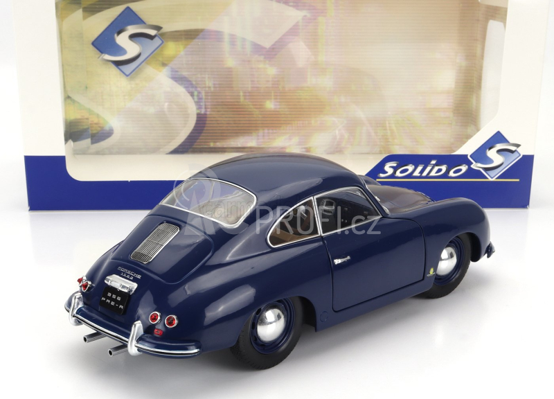 Solido Porsche 356 Pre-a Coupe 1953 1:18 Blue