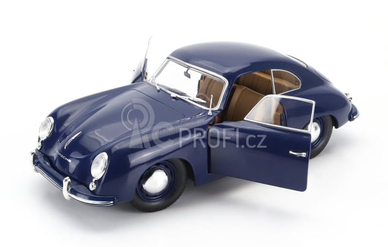 Solido Porsche 356 Pre-a Coupe 1953 1:18 Blue