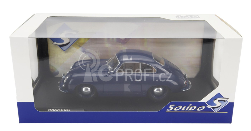 Solido Porsche 356 Pre-a Coupe 1953 1:18 Blue