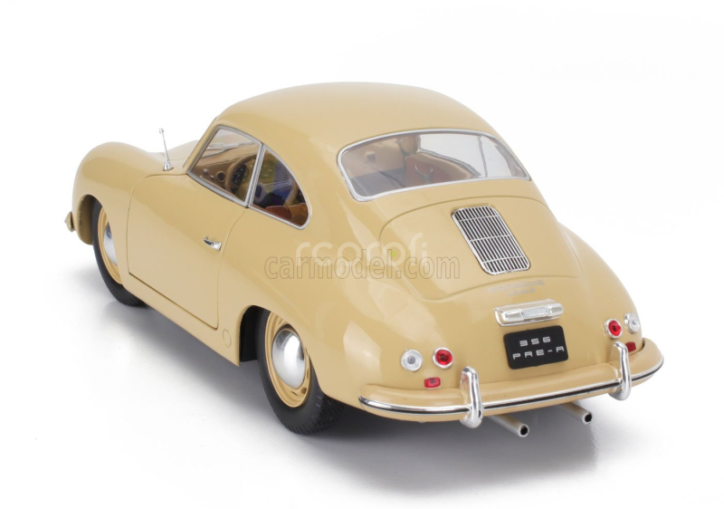 Solido Porsche 356 Pre-a Coupe 1953 1:18 Brown