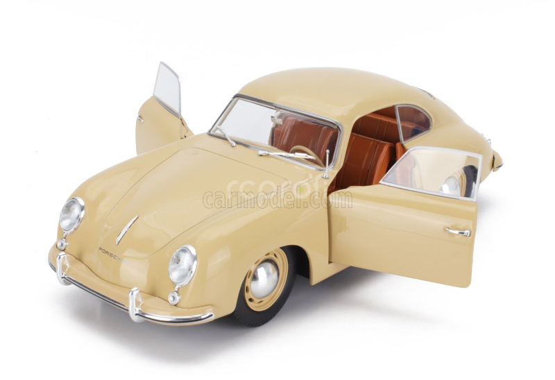Solido Porsche 356 Pre-a Coupe 1953 1:18 Brown