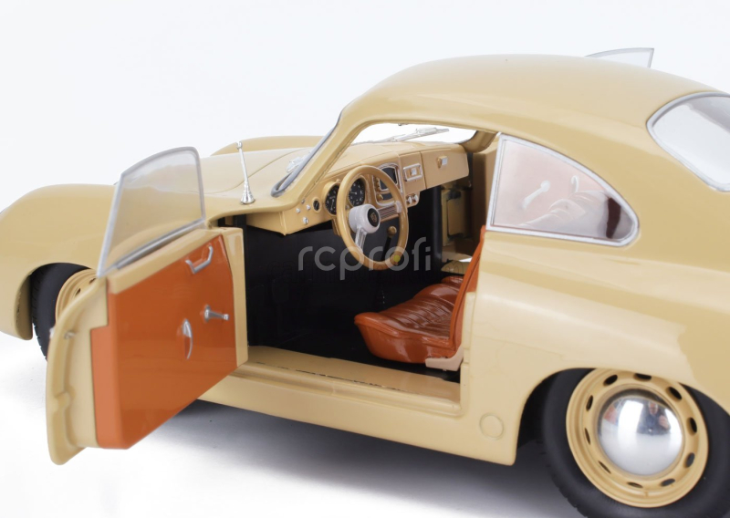 Solido Porsche 356 Pre-a Coupe 1953 1:18 Brown
