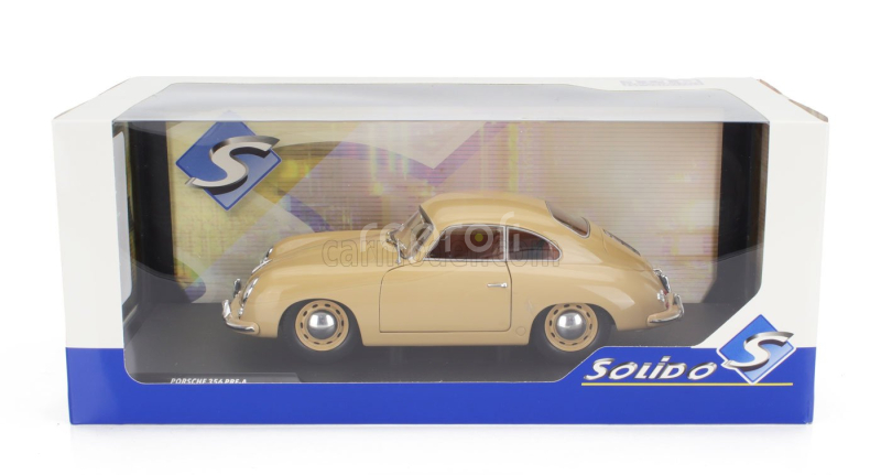 Solido Porsche 356 Pre-a Coupe 1953 1:18 Brown