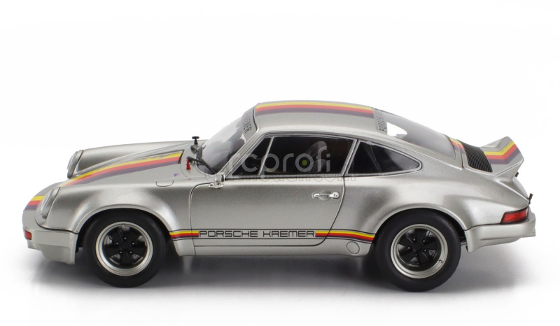 Solido Porsche 911 930 Ksr Kremer Coupe 1973 1:18 Silver