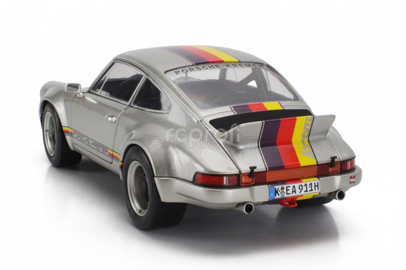Solido Porsche 911 930 Ksr Kremer Coupe 1973 1:18 Silver