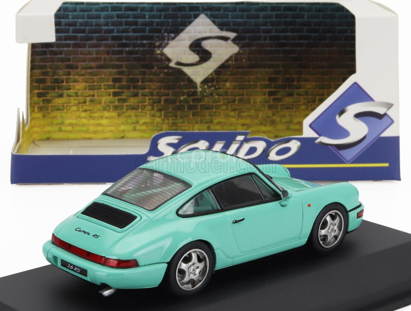 Solido Porsche 911 964 Rs Clubsport Coupe 1994 1:43 Světle Zelená
