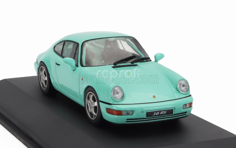 Solido Porsche 911 964 Rs Clubsport Coupe 1994 1:43 Světle Zelená
