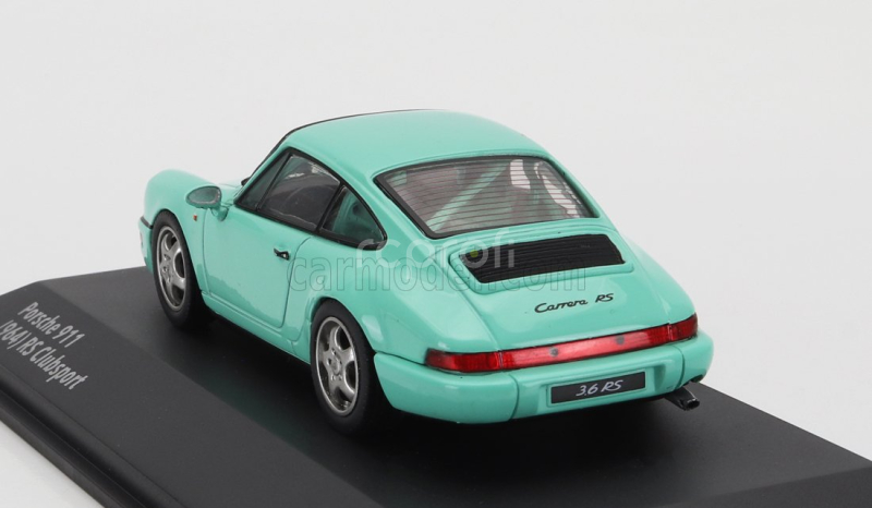 Solido Porsche 911 964 Rs Clubsport Coupe 1994 1:43 Světle Zelená