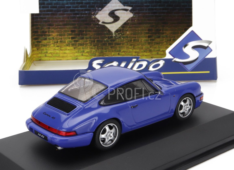 Solido Porsche 911 964 Rs Coupe 1992 1:43 Blue