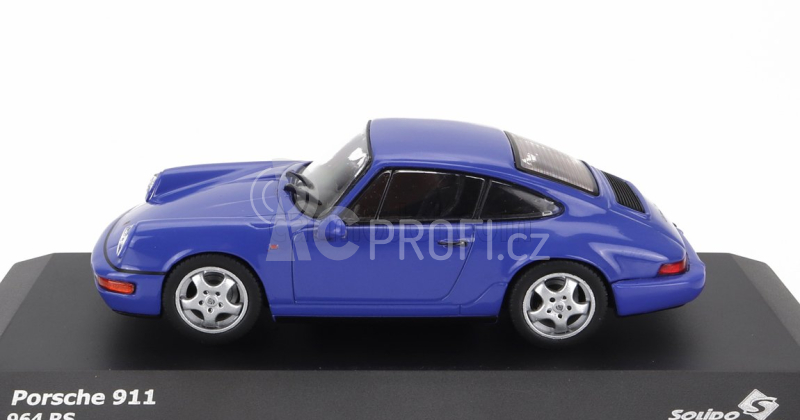 Solido Porsche 911 964 Rs Coupe 1992 1:43 Blue