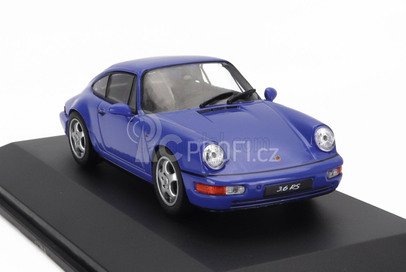Solido Porsche 911 964 Rs Coupe 1992 1:43 Blue