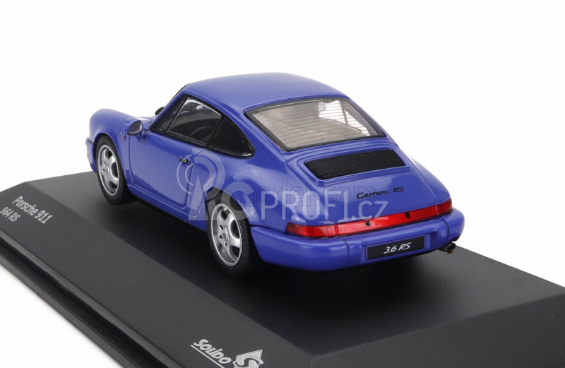 Solido Porsche 911 964 Rs Coupe 1992 1:43 Blue