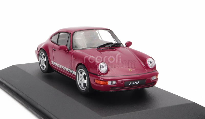 Solido Porsche 911 964 Rs Coupe 1992 1:43 Red