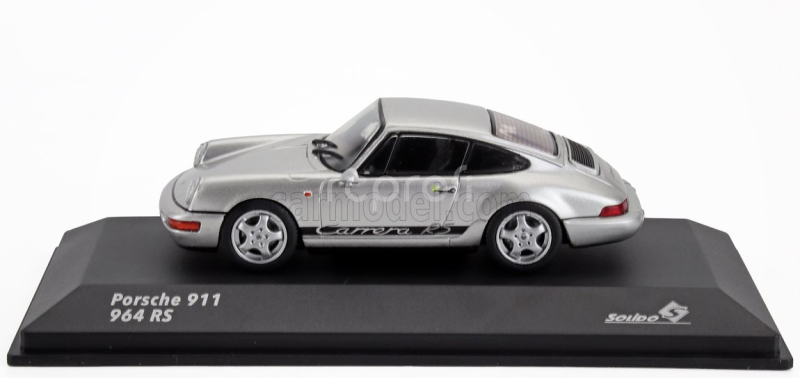Solido Porsche 911 964 Rs Coupe 1994 1:43 Silver