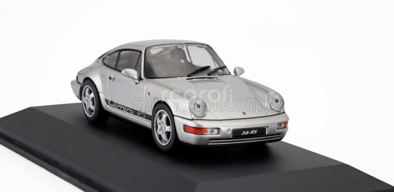 Solido Porsche 911 964 Rs Coupe 1994 1:43 Silver