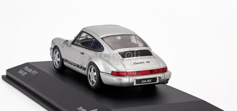 Solido Porsche 911 964 Rs Coupe 1994 1:43 Silver