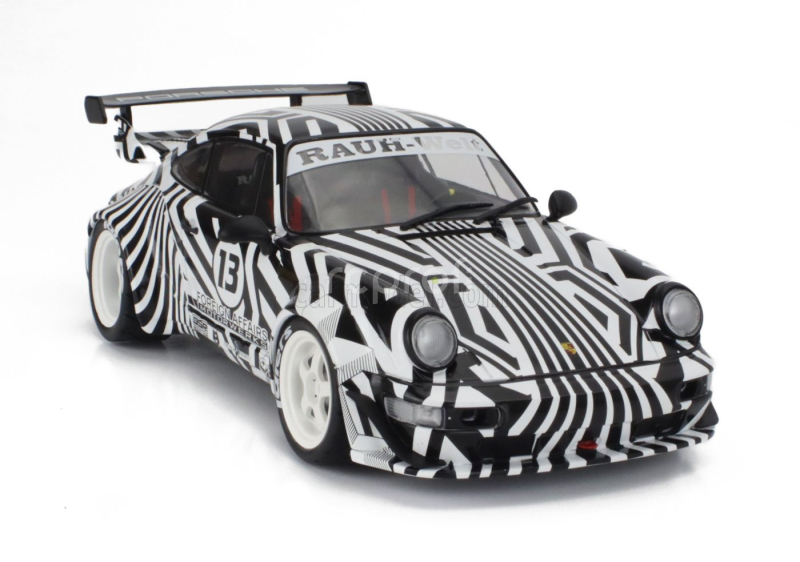 Solido Porsche 911 964 Rwb N 13 Body Kit The Zebra 1994 1:18 Bílá Černá