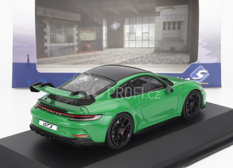 Solido Porsche 911 992 Gt3 Coupe 2021 1:43 Zelená