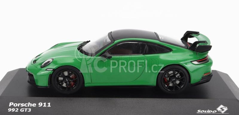 Solido Porsche 911 992 Gt3 Coupe 2021 1:43 Zelená