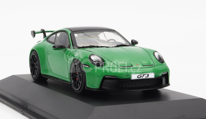 Solido Porsche 911 992 Gt3 Coupe 2021 1:43 Zelená