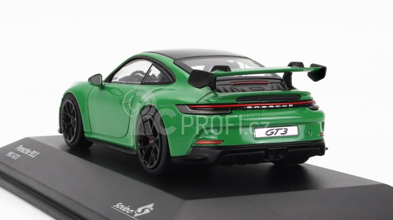 Solido Porsche 911 992 Gt3 Coupe 2021 1:43 Zelená