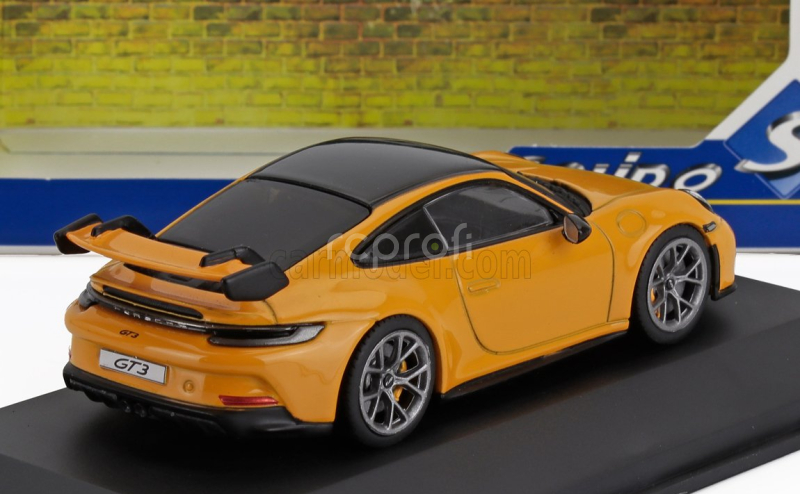Solido Porsche 911 992 Gt3 Coupe 2023 1:43 Žlutá