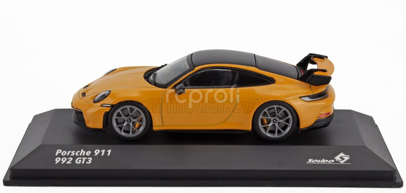 Solido Porsche 911 992 Gt3 Coupe 2023 1:43 Žlutá
