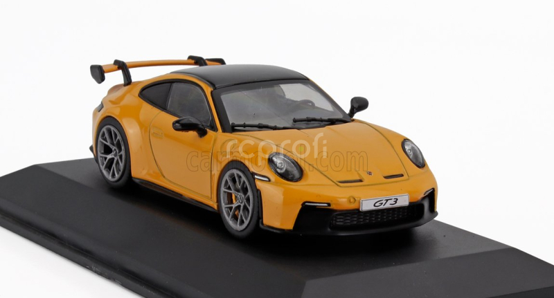 Solido Porsche 911 992 Gt3 Coupe 2023 1:43 Žlutá
