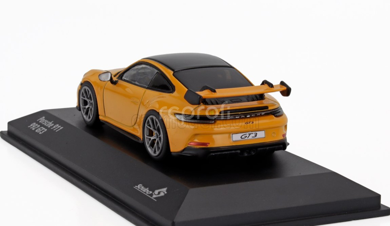 Solido Porsche 911 992 Gt3 Coupe 2023 1:43 Žlutá