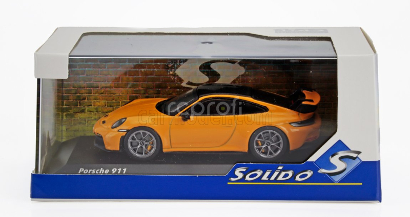 Solido Porsche 911 992 Gt3 Coupe 2023 1:43 Žlutá
