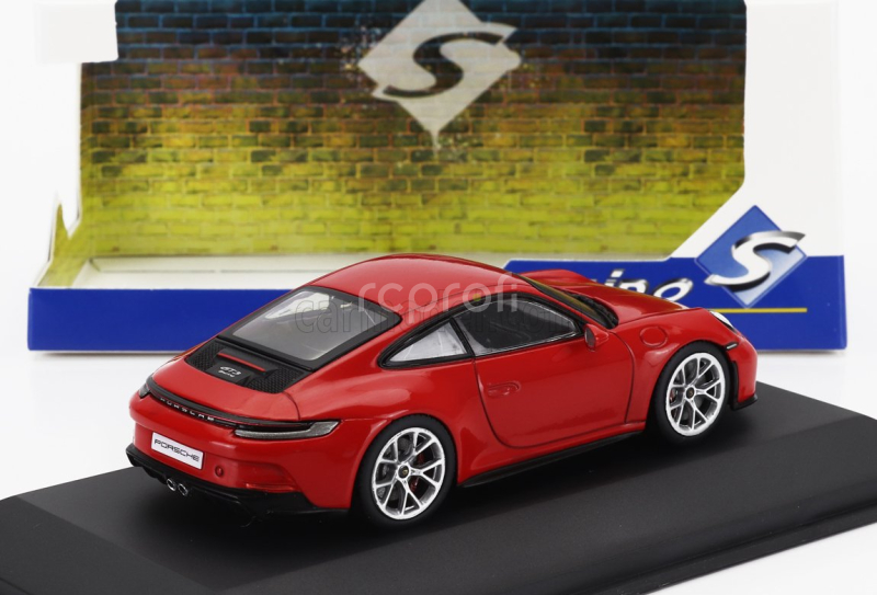 Solido Porsche 911 992 Gt3 Touring Coupe 2023 1:43 Red