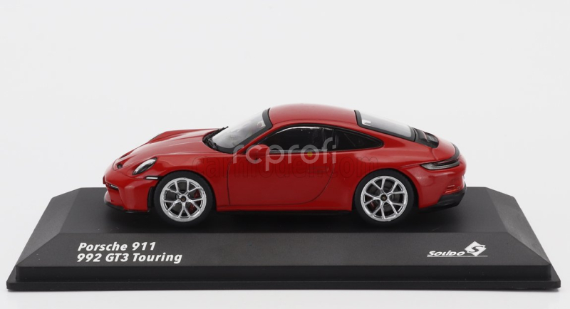 Solido Porsche 911 992 Gt3 Touring Coupe 2023 1:43 Red