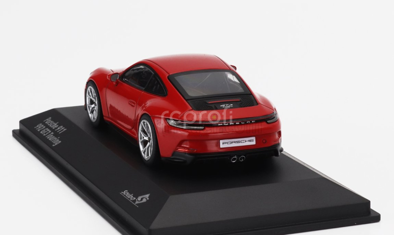 Solido Porsche 911 992 Gt3 Touring Coupe 2023 1:43 Red