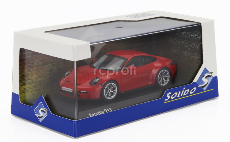 Solido Porsche 911 992 Gt3 Touring Coupe 2023 1:43 Red